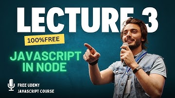 3-JavaScript in Node (Free Udemy English Courses)