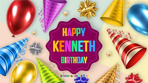 HAPPY BIRTHDAY  KENNETH MIDDLETON (AKA BOX CAKE KE...