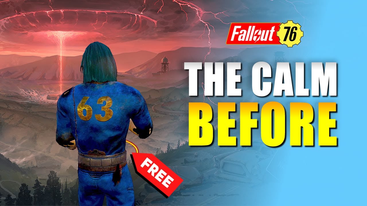 The Calm Before New Quest Guide Fallout 76 Skyline Valley (How to