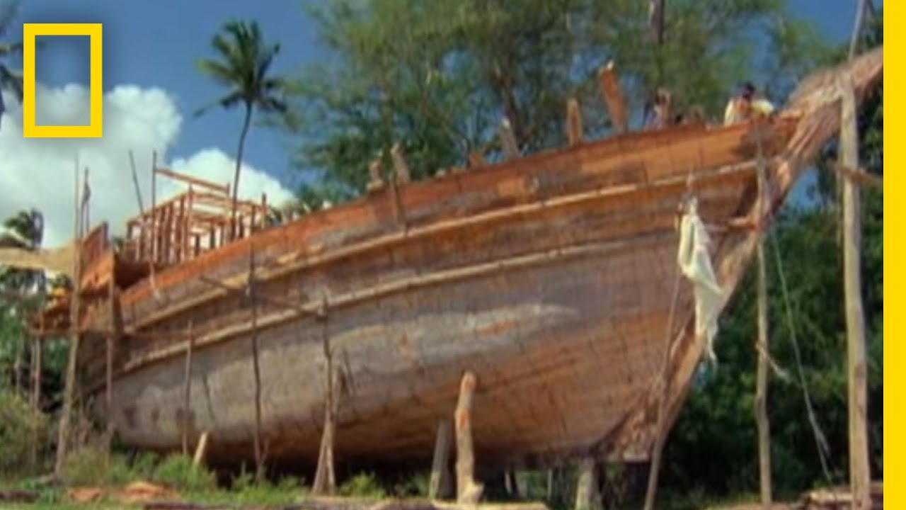 Ship Made Without Nails Is Mighty | National Geographic