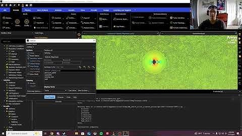 ANSYS Fluent Project 3 Flow Simulation Around A Cylinder 2D