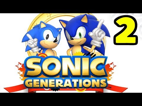 Видео: РЕАЛЬНО КРУТЫЕ УРОВНИ - Sonic Generations #2
