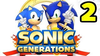 РЕАЛЬНО КРУТЫЕ УРОВНИ - Sonic Generations #2