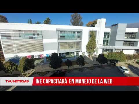 INE CAPACITARÁ EN MANEJO DE LA WEB