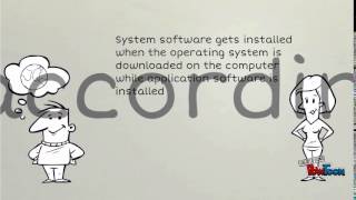 Difference between Application and System Software