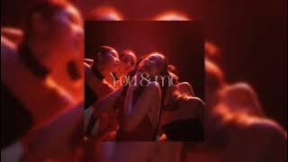 Download lagu You & me - jennie (Coachella ver.) , (speed up)