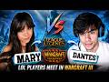 Dantes vs Mary Maybe: LoL Streamers Battle on Warcraft 3 Ladder