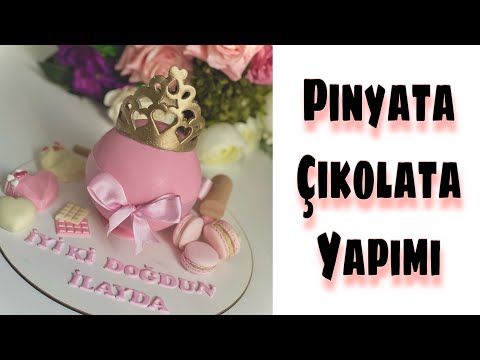 Prenses Taçlı Pinyata
