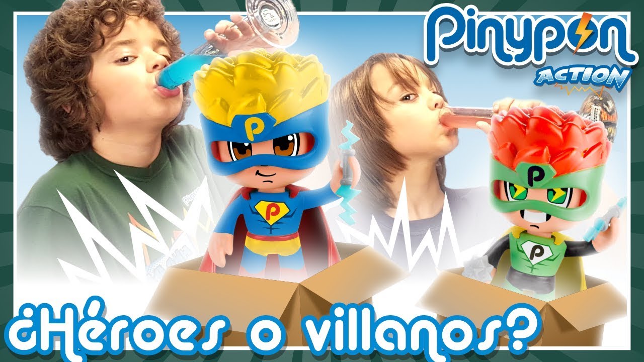 pinypon heroes