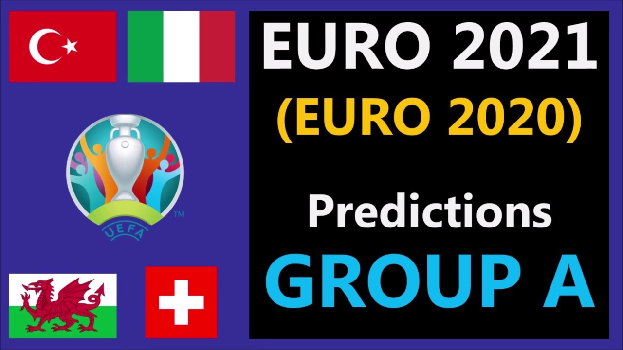 Prediction 1 Uefa Euro 2020 2021 Group A Youtube