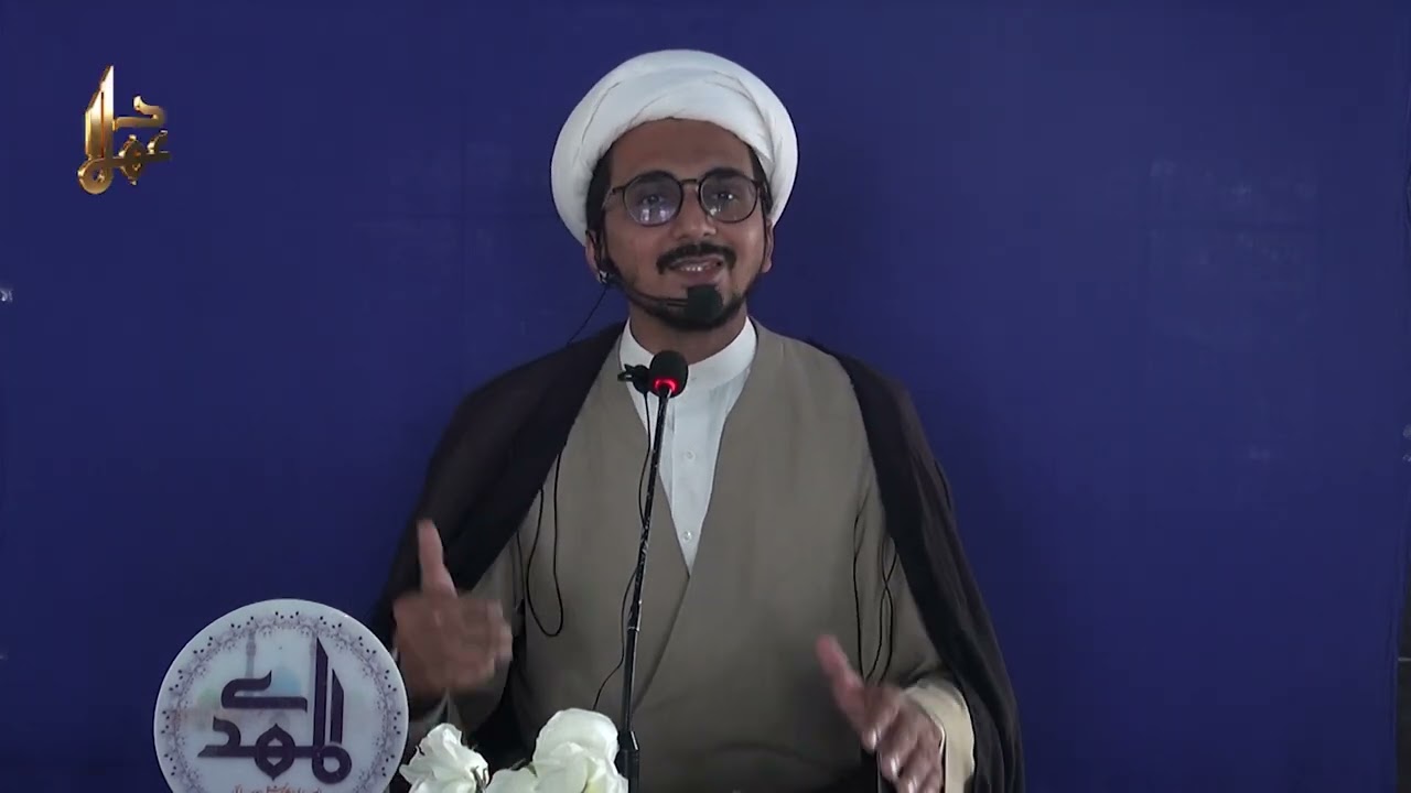 Imam Hassan Askari A.S. Ki Tarbiyat kay Asool | H.I.  Mujahid Hussain Damani