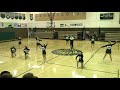 2020 haines high school cheer and dance team perform their region v routine