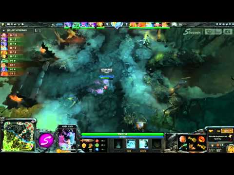 aL vs TR Starladder