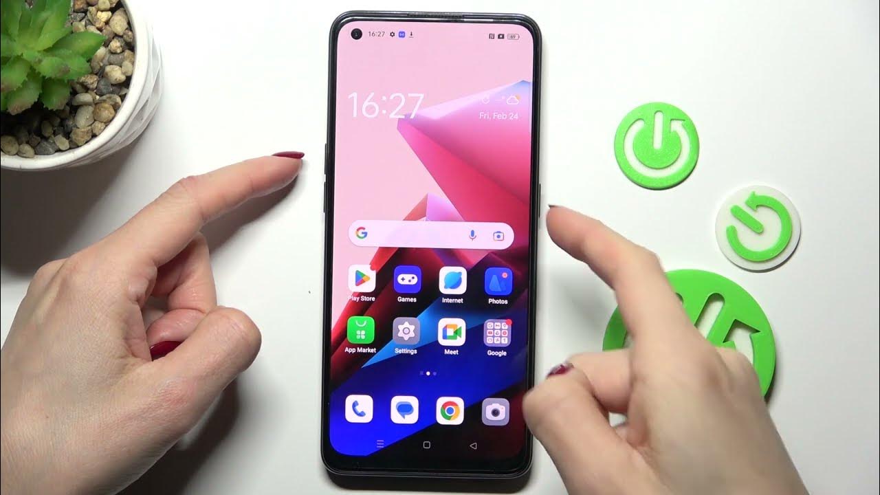 how-to-soft-reset-oppo-reno-8t-force-restart-youtube