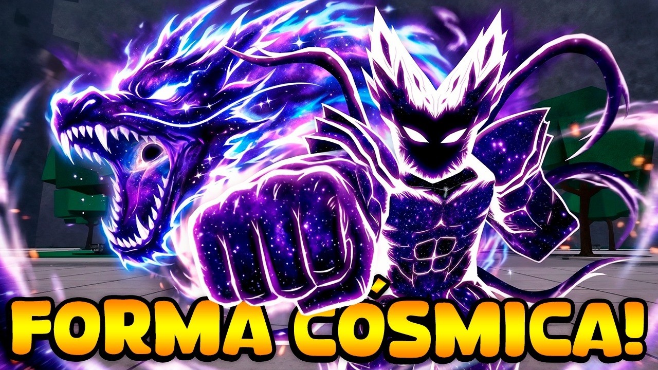 USEI O GAROU CÓSMICO ANTECIPADO E SALVEI JOGADORES DE ULTIMATE NO THE STRONGEST BATTLEGROUNDS!!!