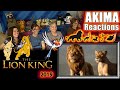 The Lion King 2019 | AKIMA Reactions