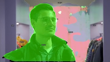 Detectron 2 Segmentation Demo at DevOps and Dine in Munich