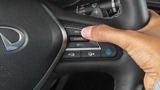2022 INFINITI QX50 - Intelligent Cruise Control (ICC)