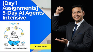 Google AI Agents Day 1 – Build Your First AI Agent using ADK (Step-by-Step) #2025 #codewithpriyank