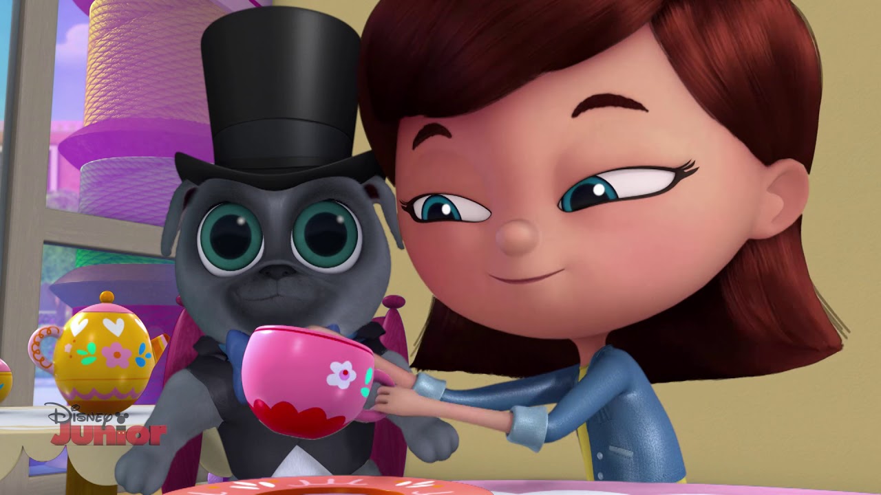 Magical Moment: Toy Dogs | Puppy Dog Pals 🐶 | Disney Junior Arabia