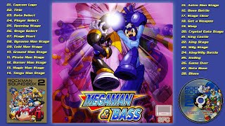 Mega Man & Bass (ロックマン&フォルテ): Original Game Soundtrack Full OST