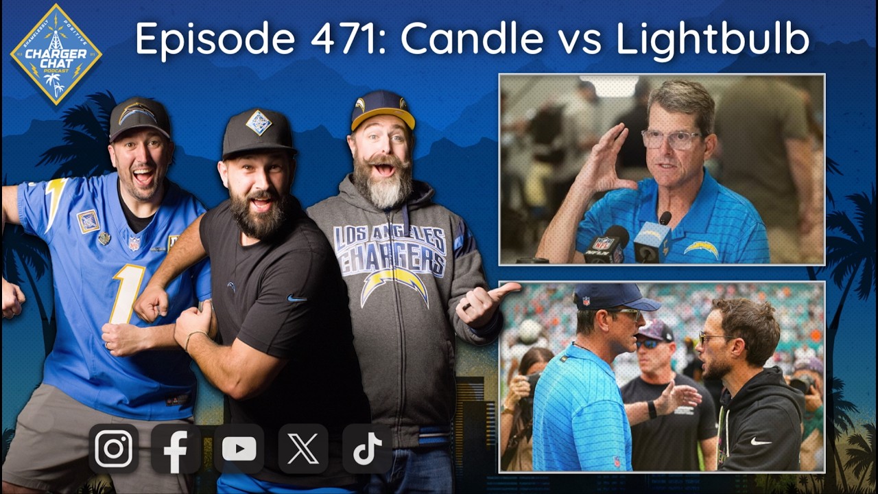 Candle vs Lightbulb | Charger Chat Podcast | The Paradigm Shift | An LA Chargers Podcast