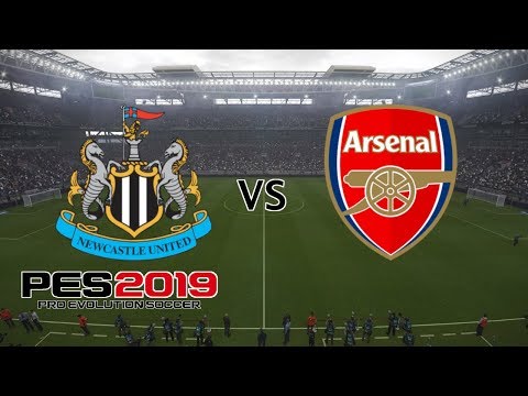 Newcastle vs Arsenal - Premier League 2018/19 Season - PES 2019