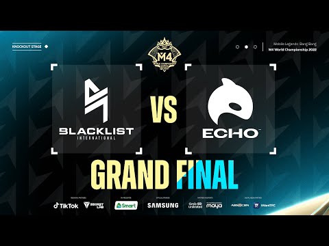 [FIL] M4 Grand Finals - BLCK vs  ECHO Game 1