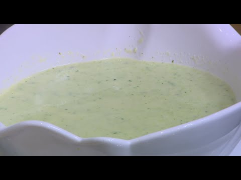 طريقة عمل شوربة كوسة بالكريمة