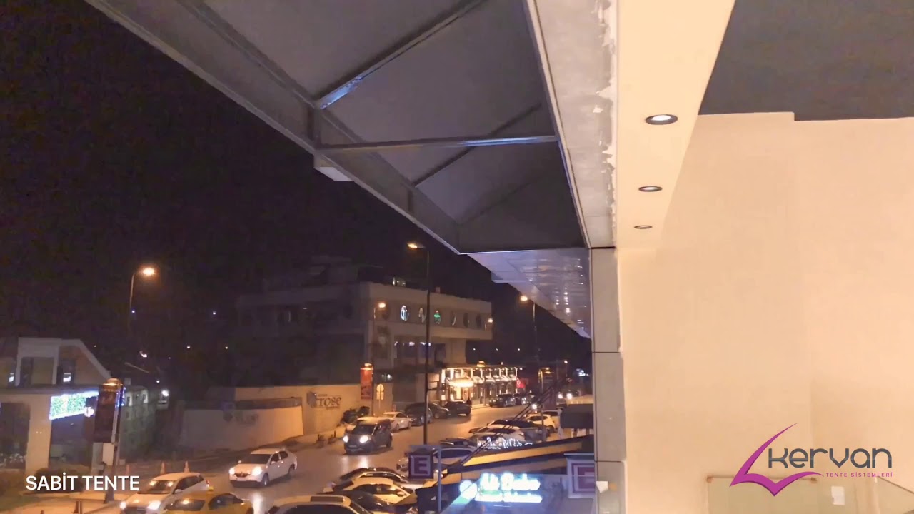 Sabit Dekor Tente