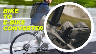 Bicycle to E-Bike in Ten Seconds
