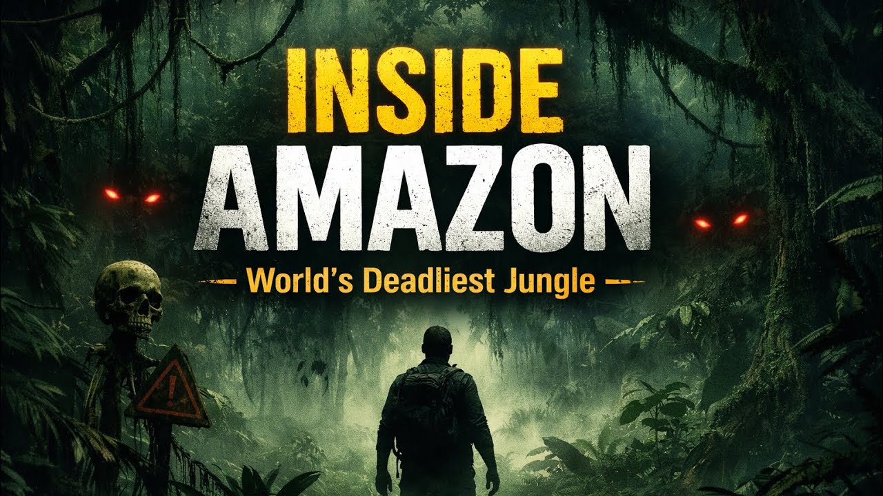 Amazon Jungle: Duniya Ki Sabse Khatarnaak Jagah Ka Pura Sach | दुनिया की सबसे ख़तरनाक जगह का पूरा सच