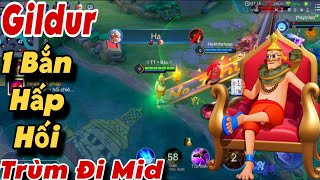 Gildur Full AP Mid Lane Mastery Makes the Enemy Team Frustrated, One Shot Annihilates Them Before...