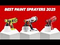 Top 5 Best Paint Sprayers (2025) 🎨 | HVLP, Cordless & Electric Models Reviewed