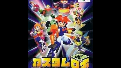 Custom Robo part 3   (Part Two video got lost in the void) - -Obscure Kingdom