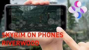Riverwood and Helgen Keep Scene Showcase | Skyrim on Skyline Emulator for Android