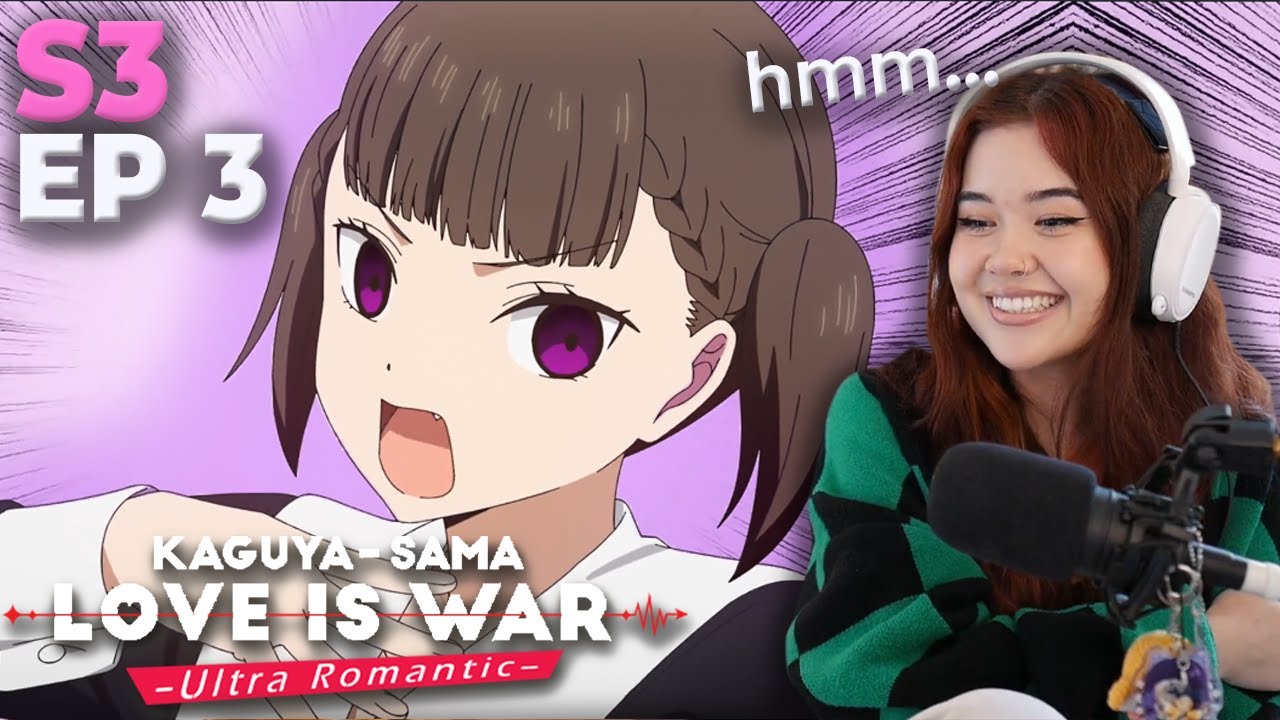 Watch Kaguya-sama: Love Is War season 3 episode 4 streaming online