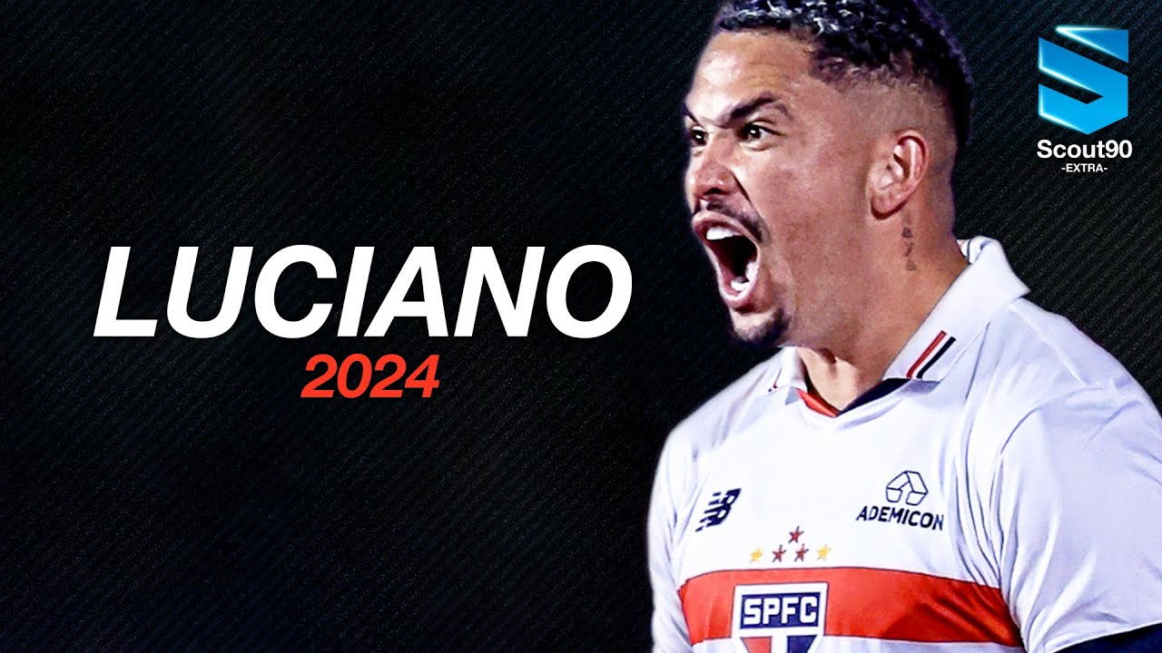 Luciano 2024 ► São Paulo - Insane Skills, Assists & Goals | HD