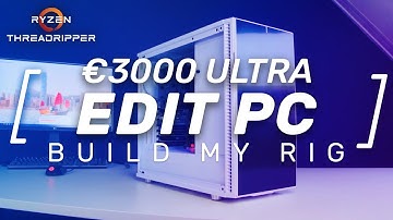 ULTRA VIDEO EDIT PC BUILD (FC Roelie) | AMD Threadripper 2950X, RTX 2060, 64GB RAM