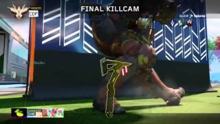 CoD:BO3 - Double kill with single combat axe?!?!