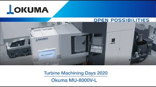 Turbine Machining Days 2020 - MU 8000V-L (deutsch)