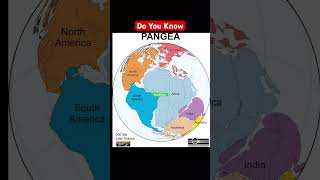 World Continent how is looking at Pangea #pangea #map #history #distantplanet #worldscape