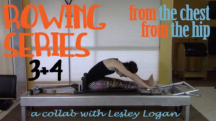 A Short Pilates Tutorial on the Rowing Series on the Reformer