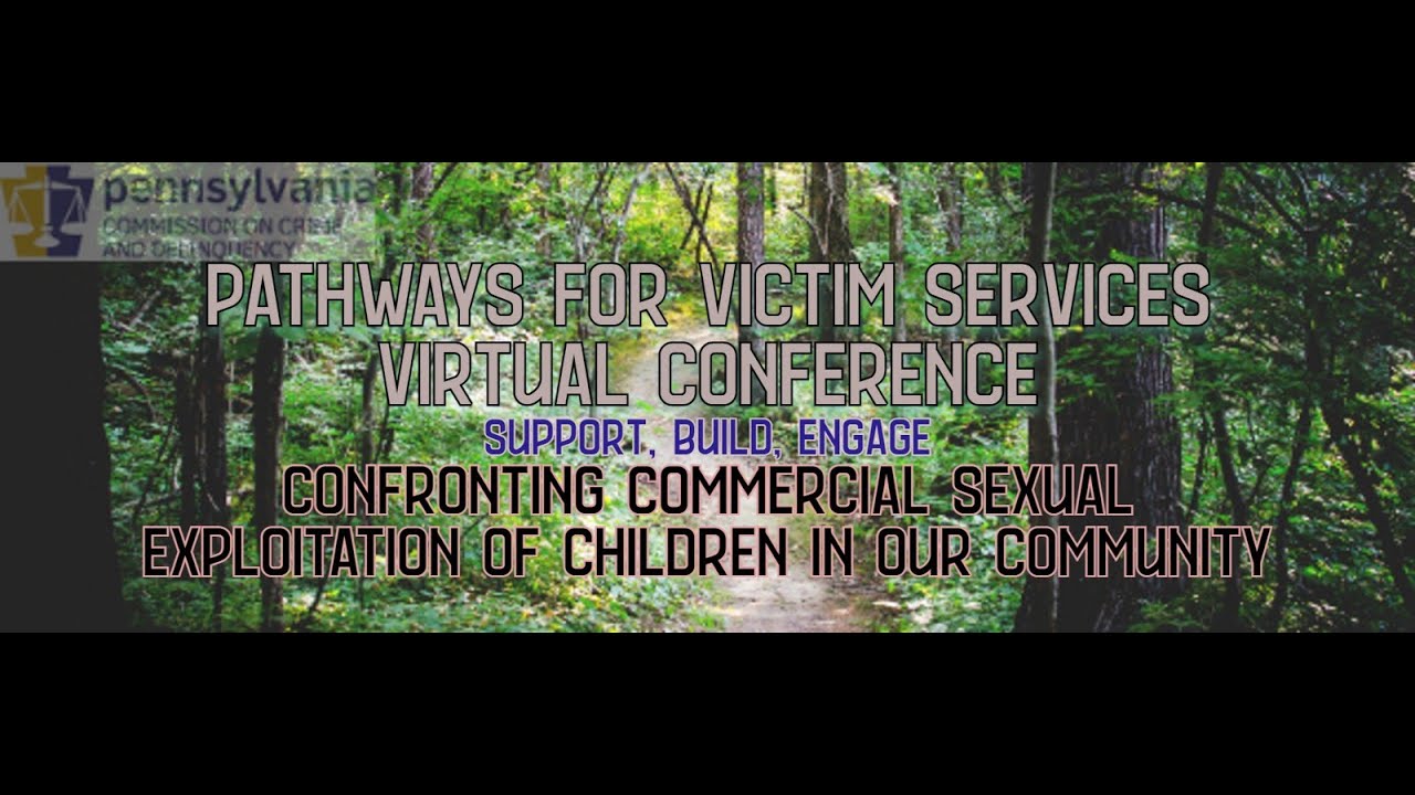 "Confronting Commercial Sexual Exploitation Of Children In Our Community"