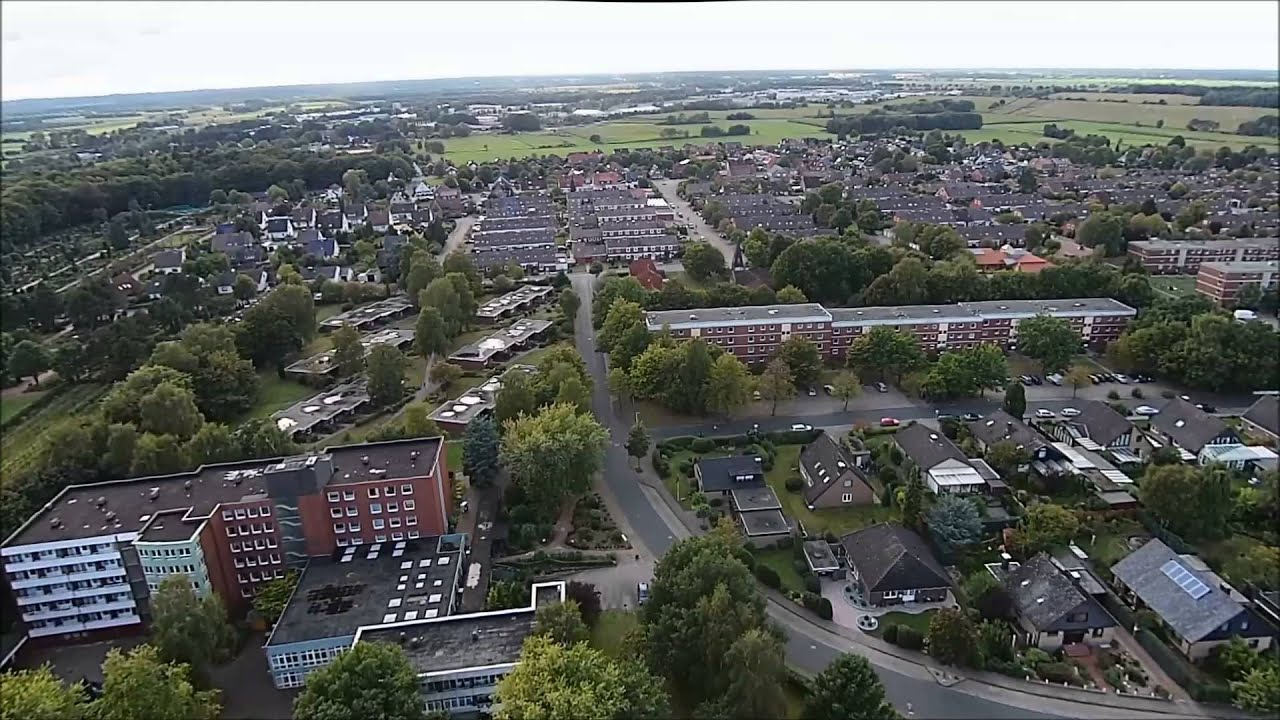 Bremervörde von oben #4 Känguru-Viertel reloaded [DJI Phantom 2 Vision +]