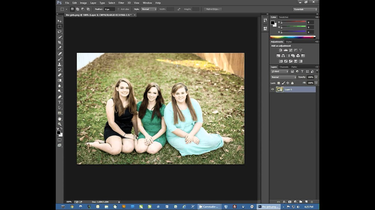 Convert A File From Cmyk To Rgb In Photoshop -