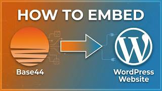 How To Embed Base44 Web App In Wordpress Website - Simple Steps