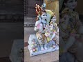 Shiv Parivar Murti white marble wait #marblemurti #sorts #youtubeshorts