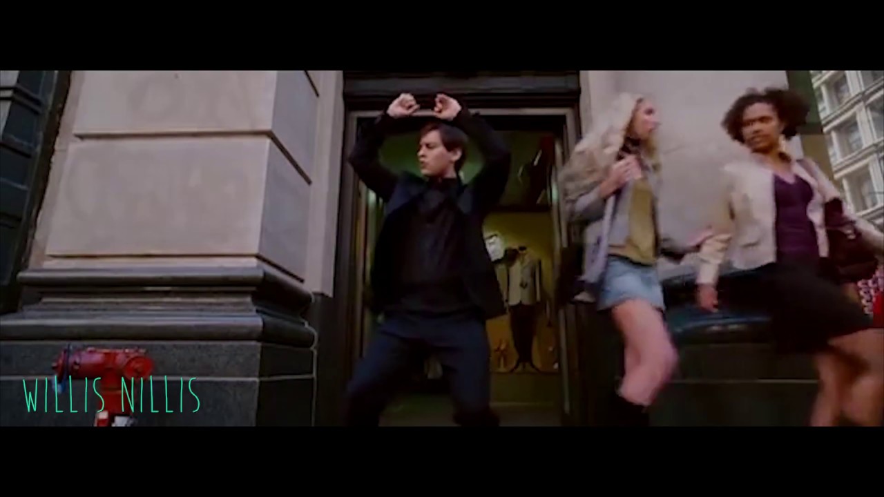 Spiderman 3 Cool Emo Peter Parker Without Music Youtube
