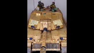 British Challenger 2 MBT, Scale 1/35 RC Conversion and Modification